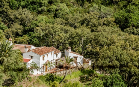 Your holiday cottage with the annexe at the back